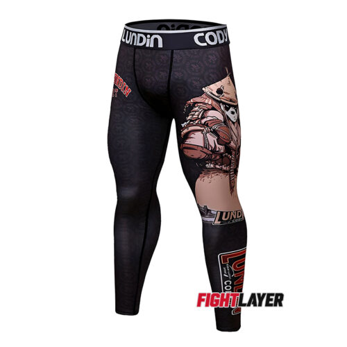 'Shogun Panda' Training Leggings