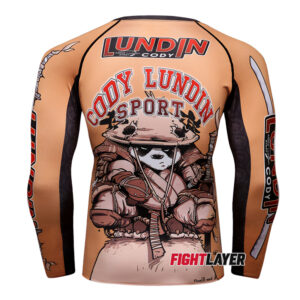 'Shogun Panda' Long Sleeve Rash Guard