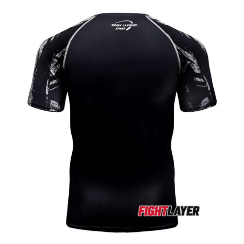 'Skull And Bones' Short Sleeve Rash Guard