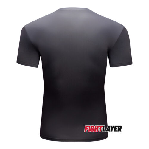 'Skulls And Roses' Short Sleeve Rash Guard