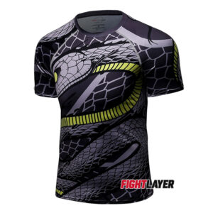 'Snake Bite' Short Sleeve Rash Guard