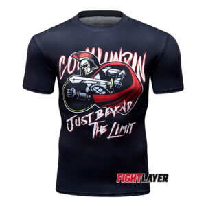 'Spartan Warrior' Short Sleeve Rash Guard