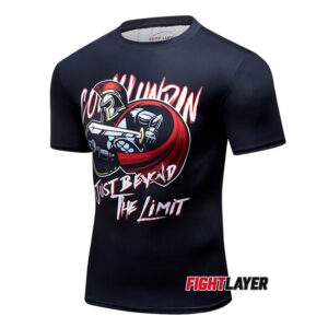 'Spartan Warrior' Short Sleeve Rash Guard