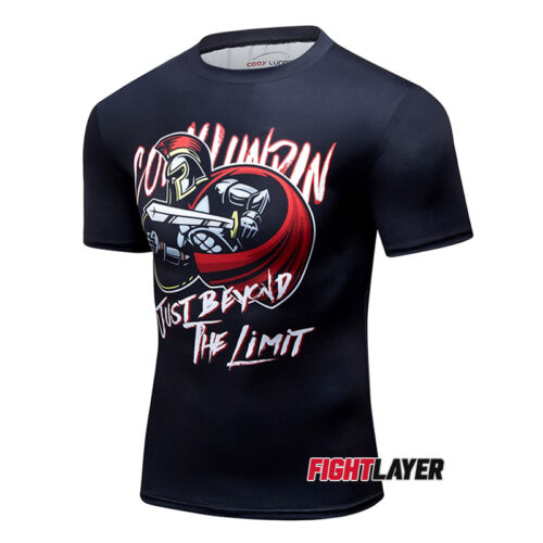 'Spartan Warrior' Short Sleeve Rash Guard