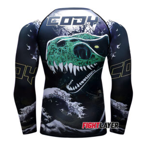 'T Rex' Long Sleeve Rash Guard