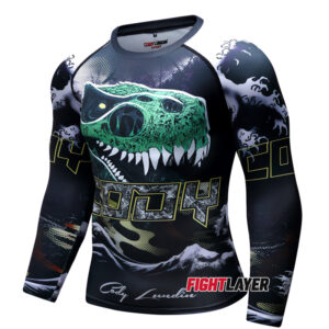'T Rex' Long Sleeve Rash Guard