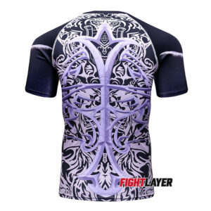 'The Bonecrusher' Short Sleeve Rash Guard