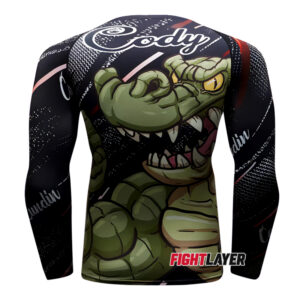 'The Gator' Long Sleeve Rash Guard