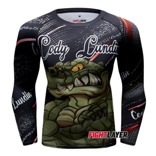'The Gator' Long Sleeve Rash Guard
