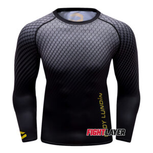 'The Net' Long Sleeve Rash Guard