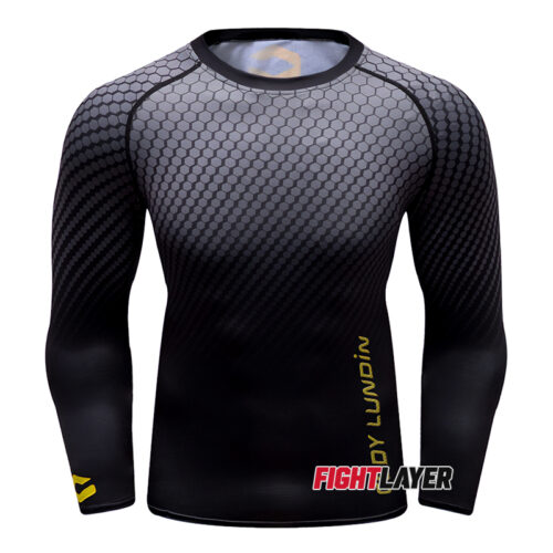 'The Net' Long Sleeve Rash Guard