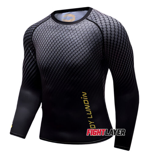 'The Net' Long Sleeve Rash Guard