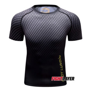 'The Net' Short Sleeve Rash Guard
