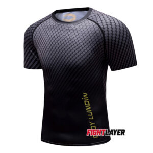 'The Net' Short Sleeve Rash Guard
