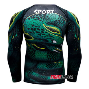'The Rattler' Long Sleeve Rash Guard