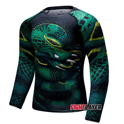 'The Rattler' Long Sleeve Rash Guard