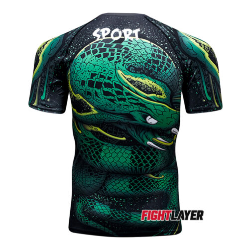 'The Rattler' Short Sleeve Rash Guard