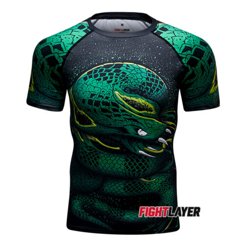 'The Rattler' Short Sleeve Rash Guard