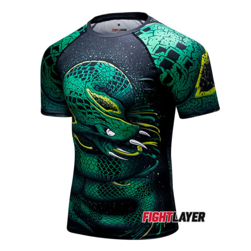 'The Rattler' Short Sleeve Rash Guard