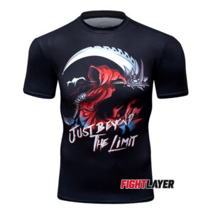 'The Reaper' Short Sleeve Rash Guard