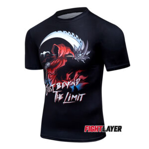 'The Reaper' Short Sleeve Rash Guard