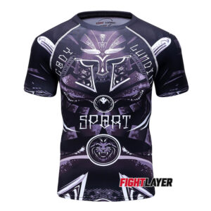 'The Spartan' Short Sleeve Rash Guard