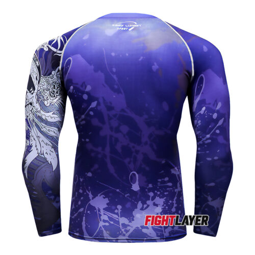 'The Warpath' Long Sleeve Rash Guard