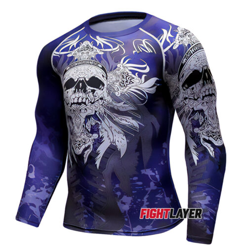 'The Warpath' Long Sleeve Rash Guard