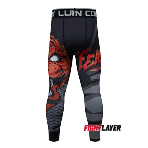 'Tiger Fight' Training Leggings