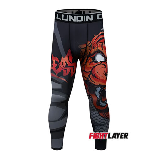 'Tiger Fight' Training Leggings