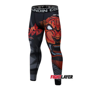 'Tiger Fight' Training Leggings