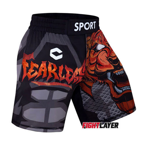 'Tiger Fight' Training Shorts