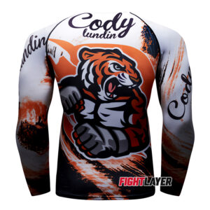 'Tigers Den' Long Sleeve Rash Guard