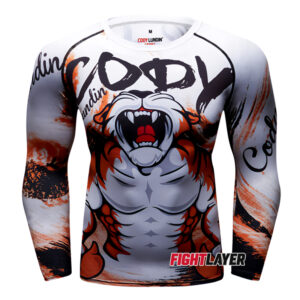 'Tigers Den' Long Sleeve Rash Guard