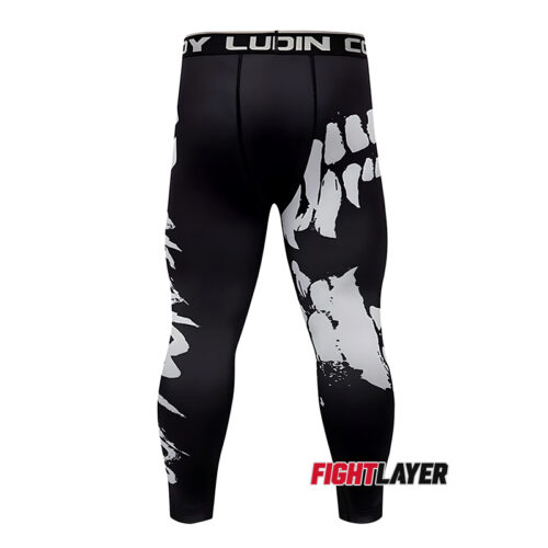 'Tooth Bite' Training Leggings