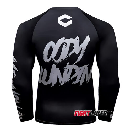 'Tooth Bite' Long Sleeve Rash Guard