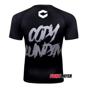 'Tooth Bite' Short Sleeve Rash Guard
