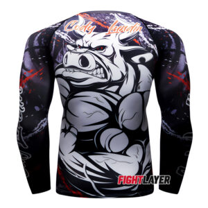 'Top Bull' Long Sleeve Rash Guard