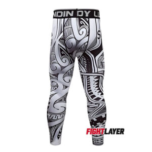 'Tribal War' Training Leggings