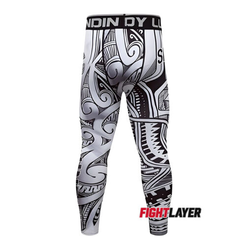 'Tribal War' Training Leggings