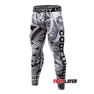 'Tribal War' Training Leggings