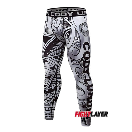 'Tribal War' Training Leggings