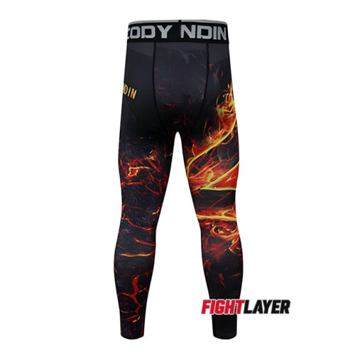 'Volcanic' Training Leggings