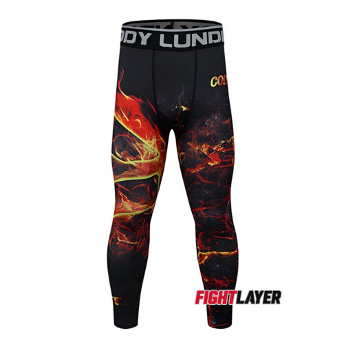 'Volcanic' Training Leggings