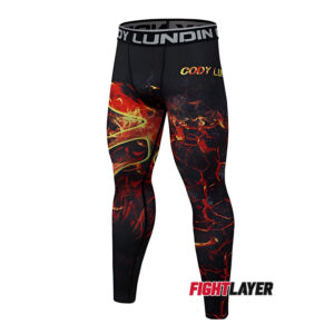 'Volcanic' Training Leggings