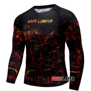 'Volcanic' Long Sleeve Rash Guard