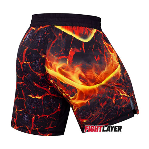 'Volcanic' Training Shorts