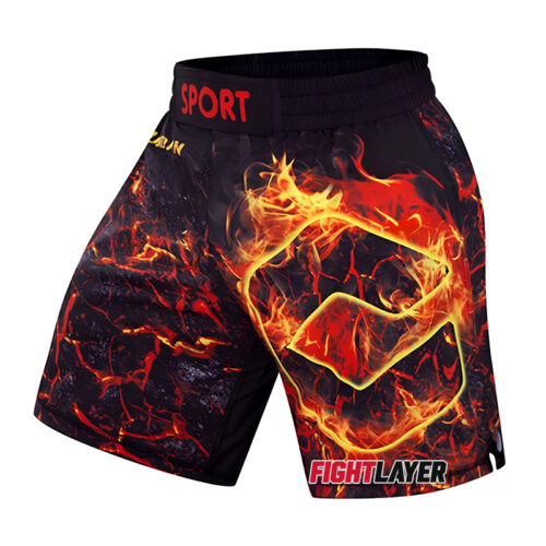 'Volcanic' Training Shorts