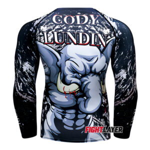 'War Elephant' Long Sleeve Rash Guard