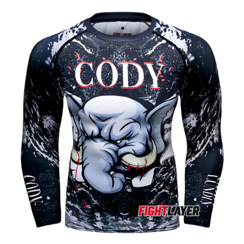 'War Elephant' Long Sleeve Rash Guard